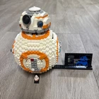 LEGO Star Wars BB-8 Droid 75187. 100% Complete Minimal Yellowing