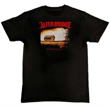 Alter Bridge - Fortress European Tour 2014 Mens T-Shirt S M L XL 2 3 4 XL