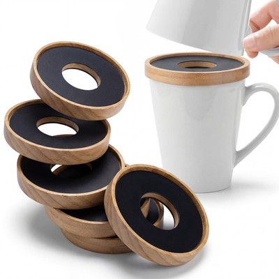 Mug Organizer - Wooden Coffee Mug Stackers, Mug Organizer for Kitchen Cabinet...