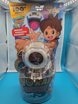 Hasbro Yo-kai Kids Watch Yokai With 2 Medals, Brand New in Clamshell