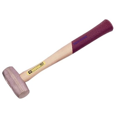 Reed HAM3 Shock-Absorbing Brass Hammer, 2.8 lbs, Used on Type K Copper Tubing