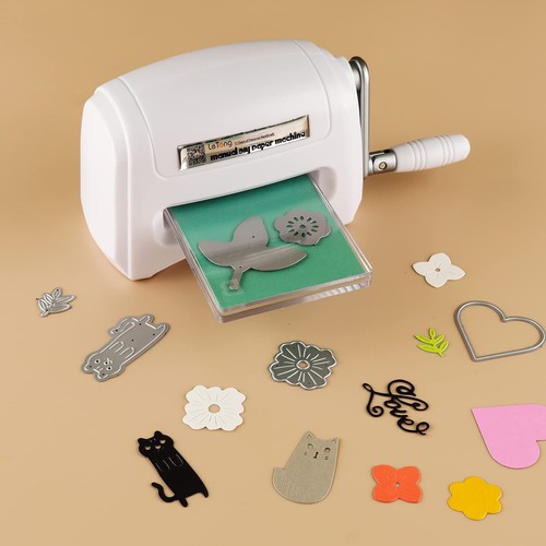 Mini Manual Die Cutting and Embossing Machine for DIY,Hand Embossing Machine ... - Picture 8 of 8