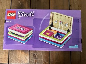 LEGO Friends: Buildable Jewelry Box (40114)