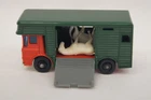 MATCHBOX LESNEY #17 Horse Box Red/Green 1960s ENGLAND