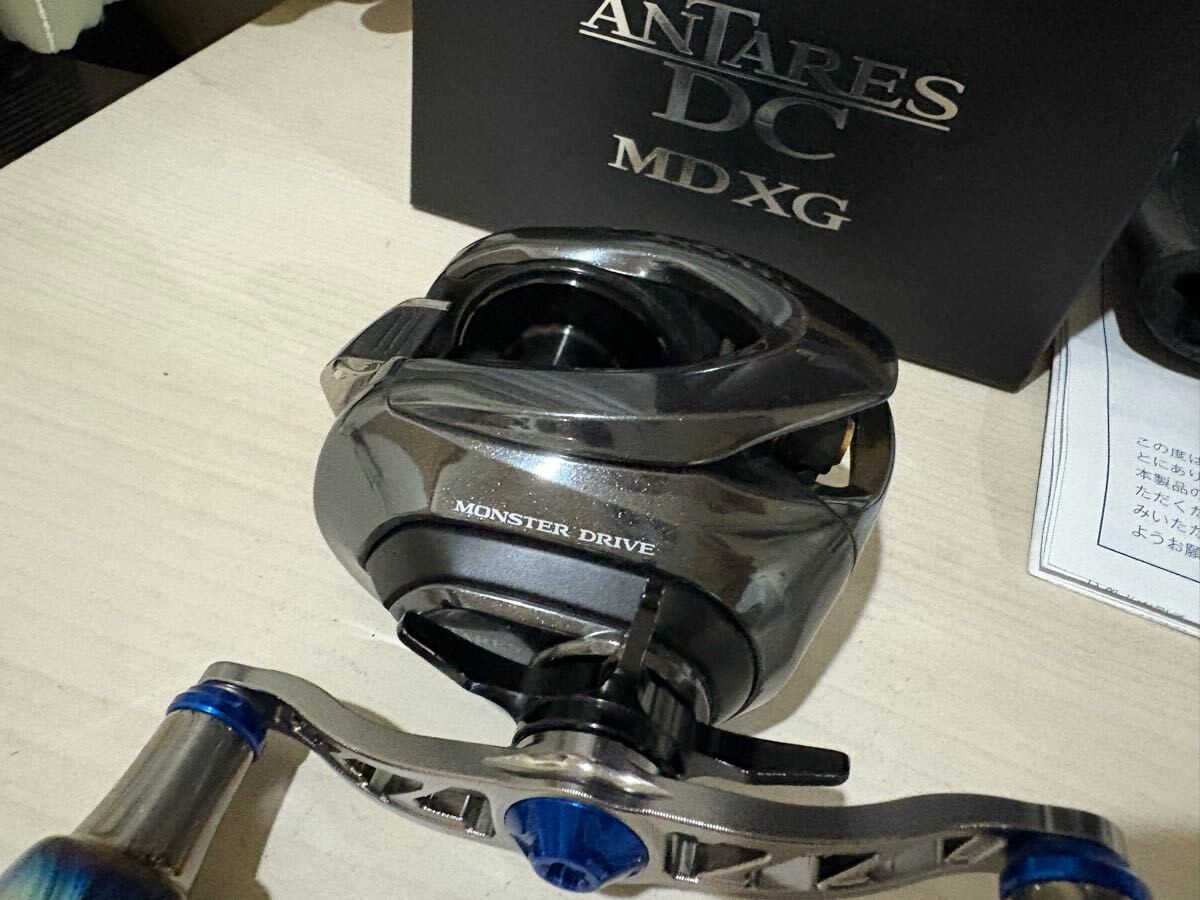 Moulinet Shimano 18 Antares DC XG – Baitcasting – Poignée DRT Personnalisée – Japon