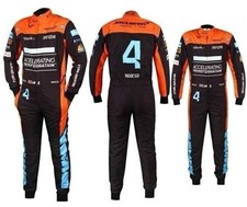 McLaren Unique Design Go Kart Racing Suit with Gift CIK/FIA Level 2 Approved