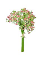 Artplants Kunst Schleierkraut Bund Cecilia, Rosa, 30 Cm