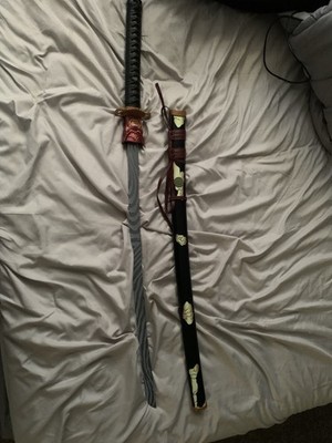 Valorant Katana Metal Cosplay