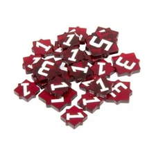 Broken Token Game Accessory Damage Tokens NM