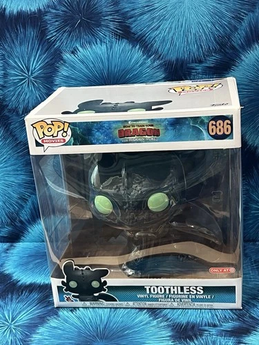 Funko Pop! Movies Toothless 686 How to Train Your Dragon 10" Target Exclusive