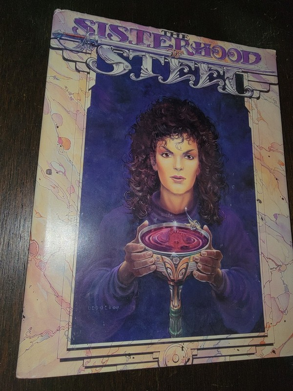 The Sisterhood of Steel: Signed/numbered 332/800 Autographed, Graphic Novel, HB 