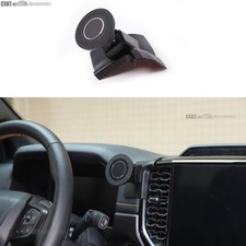 Fits 2023-26 Ford Ranger Dashboard Center Stack Magnetic Cell Phone Holder Mount