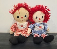 RAGGEDY ANN  ANDY Vintage Knickerbocker Bedtime Raggedy Ann 8 