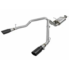 AFE For Ram 1500 2019-20 MachForce-XP Cat-Back Exhaust 3in 409 SS V8 w/Black Tip