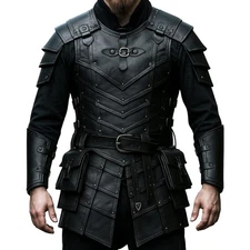 Customized Medieval Knight Armor Suit Viking Crusader Combat Full Body Armor Set