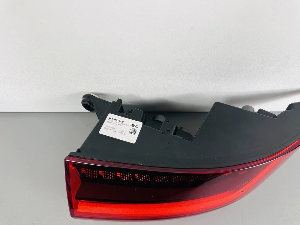 2019-2025  Audi A7 S7 RS7  LED Tail light Left LH Driver Side Genuine OEM Foto 4 de 4