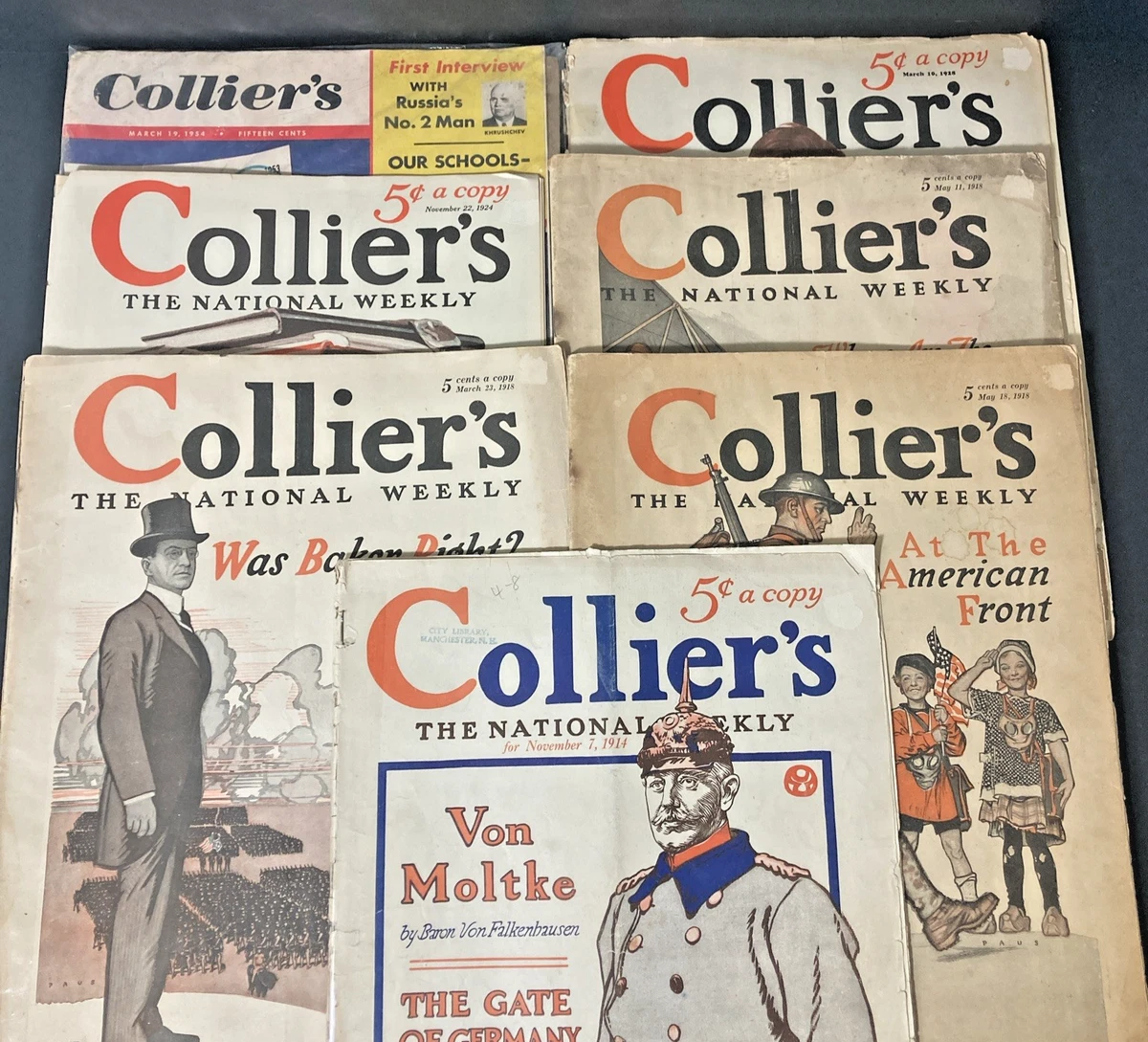 Collier's 1900-1939 Magazines in English for sale | eBay
