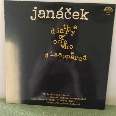 Janacek: The Diary of One Who Disappeared, LP, NM, Czech Import