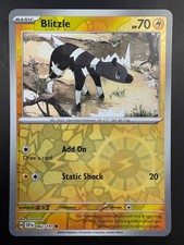 Blitzle 062/191 Reverse Holo | Carta Pokemon Scintille Urgenti Near Mint