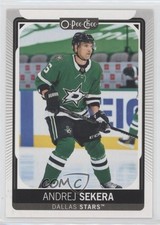 2021-22 O-Pee-Chee Andrej Sekera #393 0f6