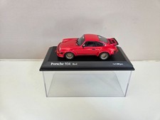 Kyosho Corretto Collezione 1/43 Porsche 934 - Red - 1976 - S002001