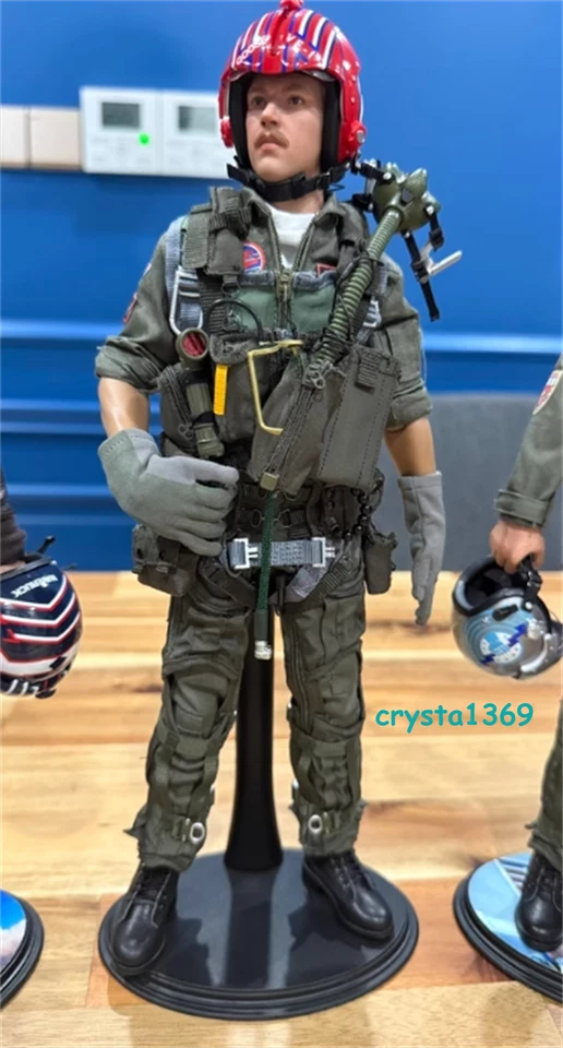 DID MA80182 1/6 US Navy Fighter F-14 Pilot Tom & Nick Action Figure Collectibles - Image 3 of 4