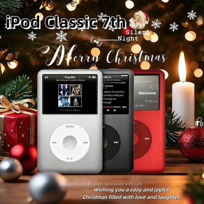   ''NEW'' - Apple iPod Classic 7th Generation 80GB 120GB 160GB Latest Model 