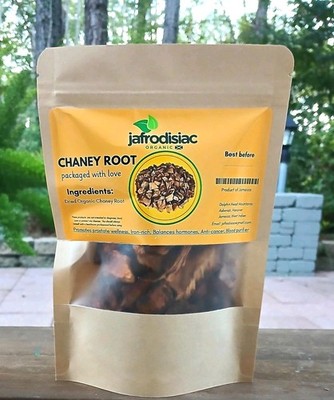 Jafrodisiac Organic Chaney Root   Dried Herbal Root   Product of Jamaica 3 oz 