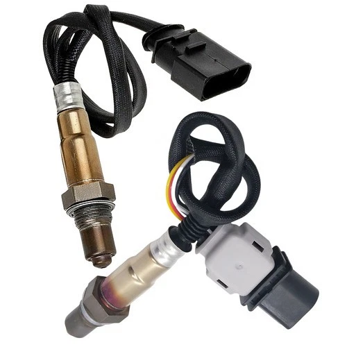 Sensor de oxígeno O2 ascendente y descendente 2 piezas para Audi A4 A4 Quattro Q5 L4 2011-2015 2,0 L Foto 3 de 4