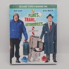 Planes Trains  Automobiles Bluray  DVD w Cardboard Sleeve Martin Candy Sealed