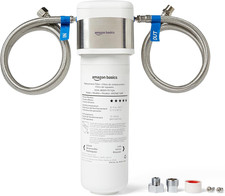 under Sink Water Filter System, NSF/ANSI 42  372 Certified, Easy Twist-And-Lock