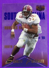 1996 Clear Assets Stanley Pritchett #43 Rookie RC (Condition? You be the judge.)