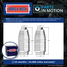 Steering Rack Boot fits SEAT ALHAMBRA 7V 2.0 00 to 09 Gaiter Bellow B&B Quality
