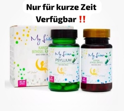 My Lisaa Abnehm Kapseln Fettverbrennung Diät Nahrungsergänzung Abnehmen Original