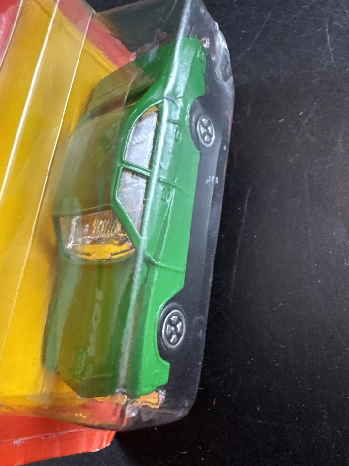 Corgi Juniors Buick Regal Like Green 1986 Modelo G2 80747 Corgi Diecast Buick Foto 4 de 4