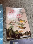 Vintage 1970 1980 Bird Stamps Book Sticker — photo 6