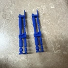 Star Wars Millennium Falcon Ramp Struts PAIR Reprint Vintage Parts 1979 Reprint