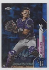 2020 Topps Chrome Sapphire Edition Tony Wolters #387 0u46