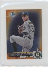2017 Bowman Chrome Minis Prospects Orange Refractor 9/25 Dakota Chalmers 0t2