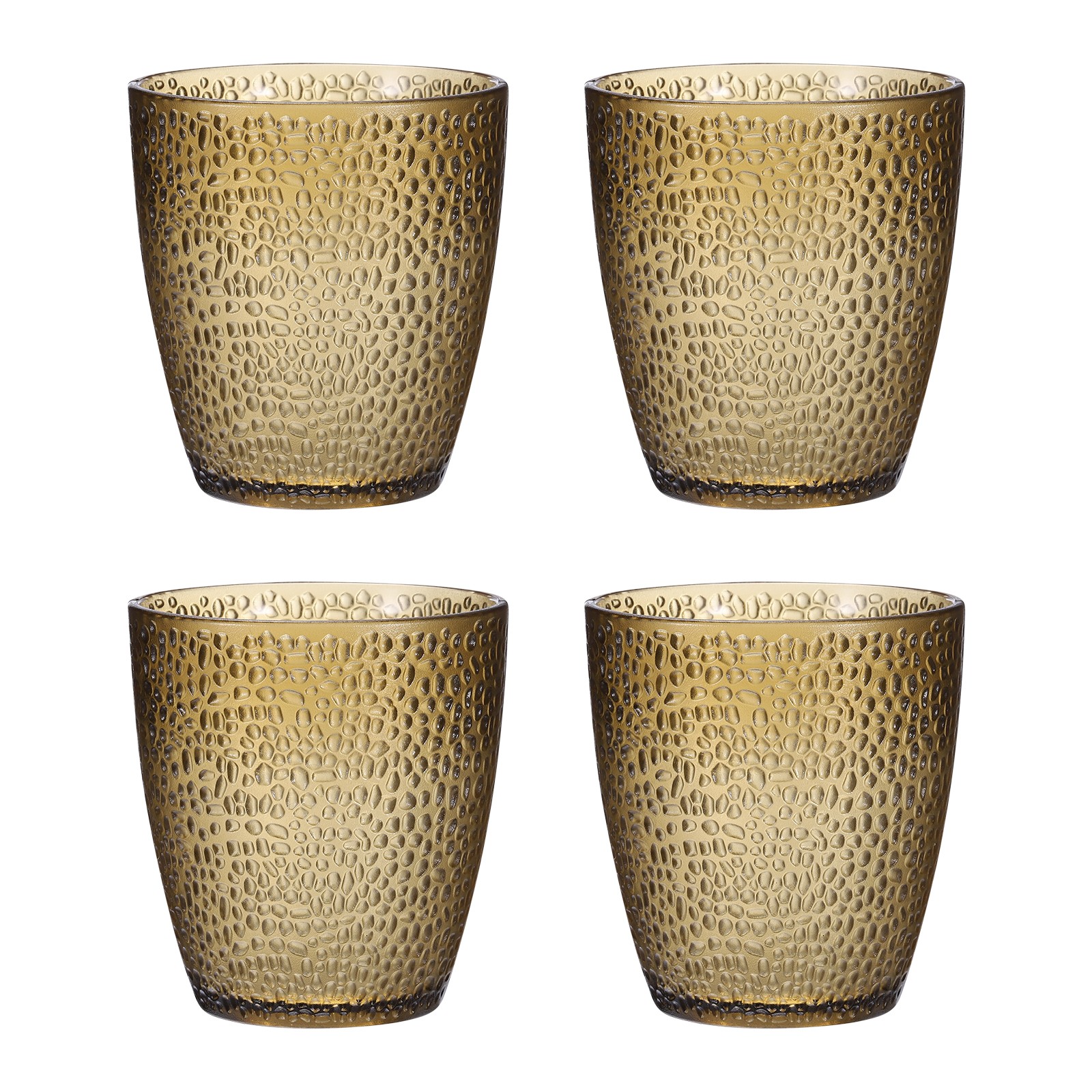 4Pcs 7oz Acrylic Drinking Glasses Plastic Reusable Tumblers Coffee]