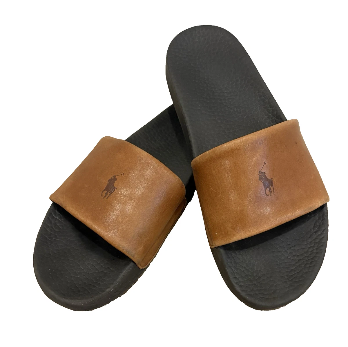 Polo Ralph Lauren Leather Sandals for Men for sale | eBay