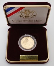 1997-W Franklin Delano Roosevelt Commemorative $5 Five Dollar Proof Gold Coin