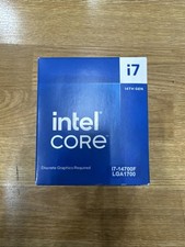 Brand New Intel Core I7 14700F LGA 1700 Sealed