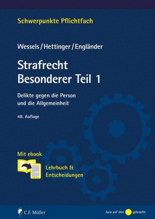 Strafrecht Besonderer Teil 1 Armin Engländer