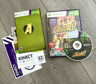 Kinect Adventures! - Microsoft Xbox 360, 2010 - CIB / Sensor Calibration Card