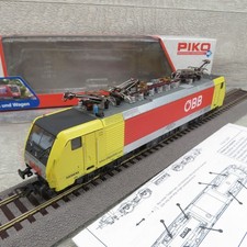 PIKO 57456 - H0 - ÖBB - E-Lok 9480 0189 910-3 - Analog + DSS - OVP - #D17920