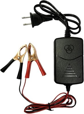 12V 1000mA Automatic Sealed Lead Acid (SLA) Battery Trickle Charger Maintainer w