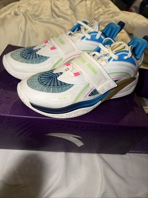 Anta Kai 1 Playoffs Home Size 11 White Kyrie Irving, FAST SHIPPING 