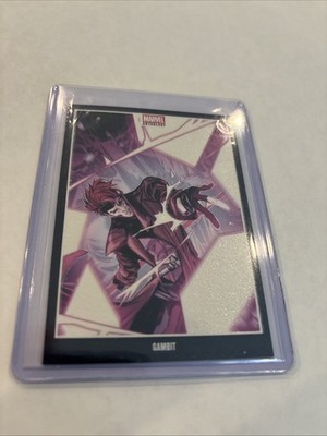 Gambit 2025 Panini Marvel Anthology #G9  Glow-In-The-Dark