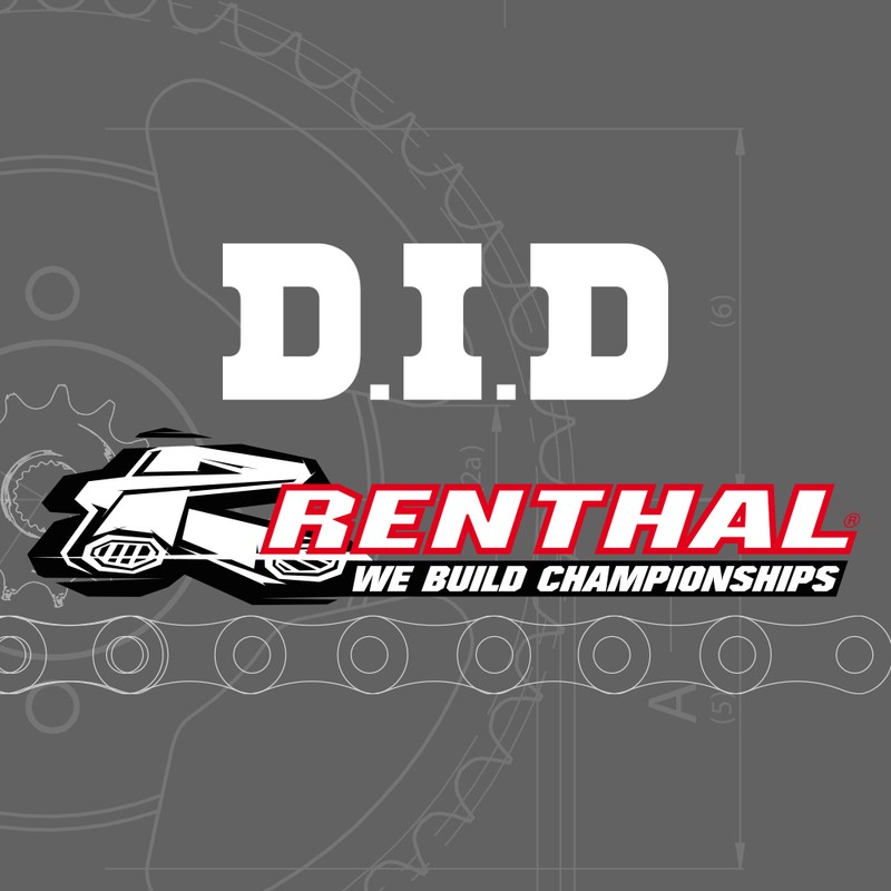 DID/REN 520ERT3 13/49 racing chain kit - ultra-light mud-resistant ...